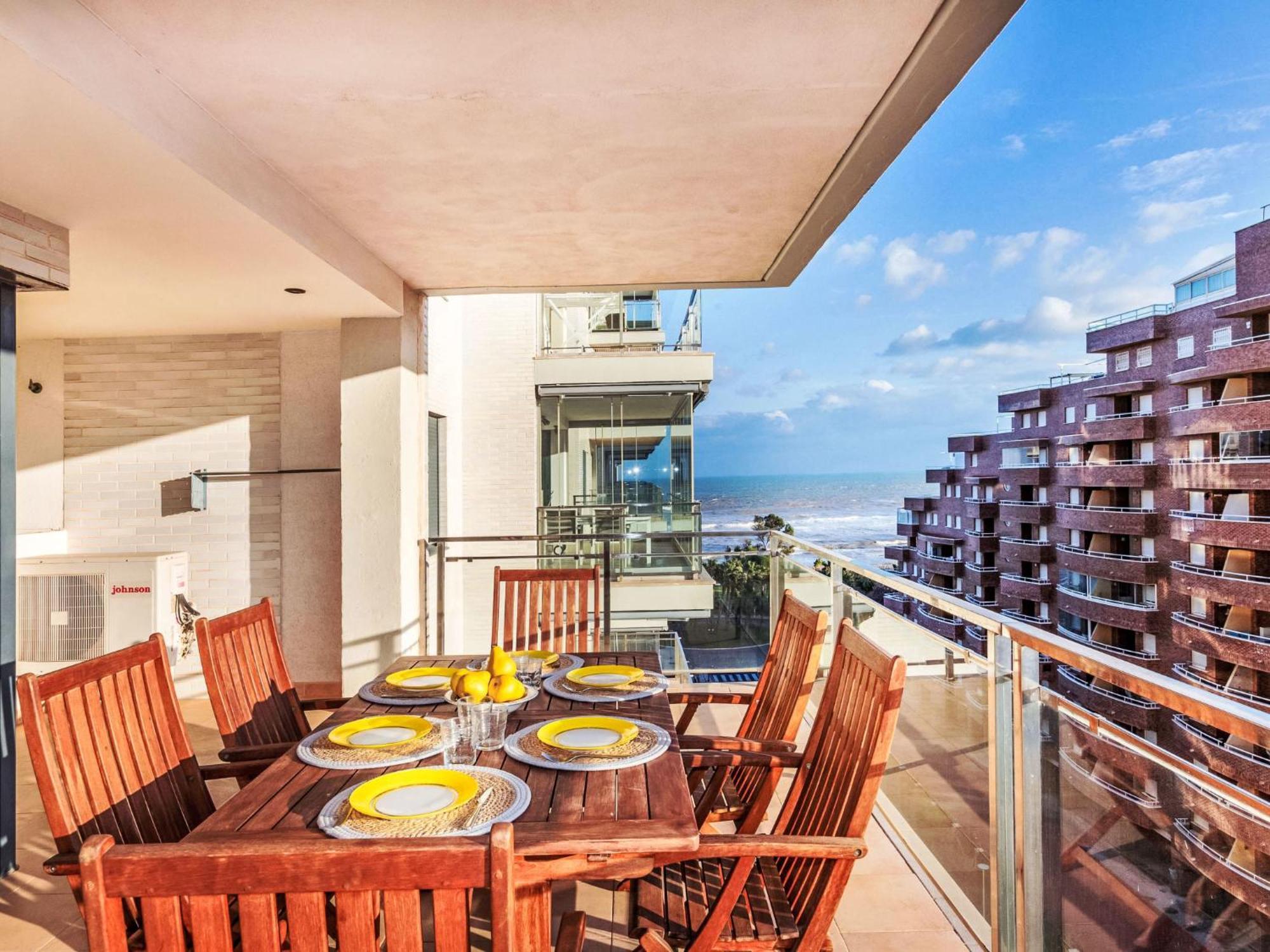 Apartment Las Terrazas- La Marina-1 By Interhome Oropesa del Mar Exterior foto